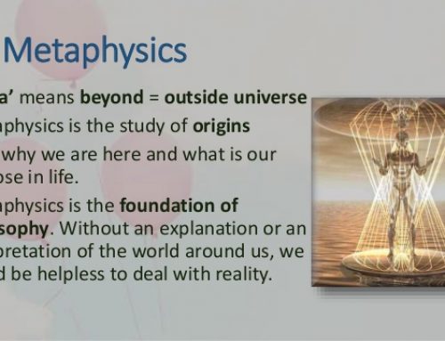 Metaphysics – Philosphy – Whats my purpose ?